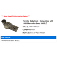 thumbnail image 2 of Throttle Body Boot - Compatible with 1981 Mercedes-Benz 380SLC, 2 of 2
