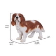 thumbnail image 4 of Estatua del rey Carlos Spaniel de Figuine Hi-Line Gift Ltd, 4 of 8