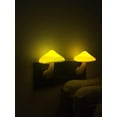 thumbnail image 4 of ATTOE 2Pack LED Night Light Plug in Lamp 7-Color Changing Cute Mushroom Light Sensor Night Lights for Adults Kids NightLight, 4 of 5