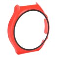 thumbnail image 4 of Funda protectora de pantalla de reloj 2 en 1, ultrafina, de alta definición, para Xiaomi S1, color rojo, 4 of 10