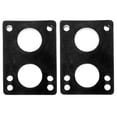 thumbnail image 1 of 2 Pcs Coussin Rehausseur Planche à Roulettes Joints d'Amortissement Planche à Roulettes Coussin Absorbant Coussin Longboard, 1 of 10