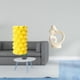 thumbnail image 2 of Jarrón de flores de , colección artística, adorno de escritorio, figura abstracta, escultura de resina, estatua de mesa, decoración para sala, 2 of 8