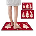 thumbnail image 4 of Navidad La Estera Baño Lavable 23 Decoraciones Navideñas Interiores Al Aire Libre X15, 4 of 9