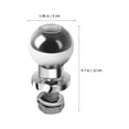 thumbnail image 2 of FRCOLOR Trailer Balls Trailer Ball Joint Versatile Trailer Accessory 12x5cm, 2 of 8