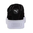 thumbnail image 4 of PUMA Women's Basket Strap Velvet Rope Platform Sneaker, Black, 4 of 9