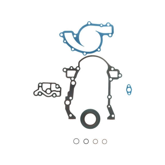 Timing Cover Gasket Set - Compatible with 1995 - 2002 Pontiac Firebird 3.8L V6 1996 1997 1998 1999 2000 2001