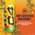 thumbnail image 4 of C4 Performance Energy, Sport & Fitness Energy Drink, Mango Fuego, Zero Sugar, 16 fl oz, 4 of 7