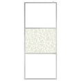 thumbnail image 2 of vidaXL Walk-in Shower Wall ESG Glass with Stone Design 31.5"x76.8", 2 of 5