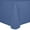 Blue, variant on Ultimate Textile Cotton-feel 108 x 156-Inch Oval Fine Dining Tablecloth