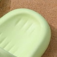 thumbnail image 5 of HCNTES Children's Fashion Slides Soft Non-Slip Slippers All Seasons Sandals for Kids Home Beach Pool Casual Loungewear(L01-Mint Green,12), 5 of 7