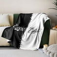 thumbnail image 2 of LHSHID Bride Groom Gifts Wedding Engagement Gifts for Couples Newlywed Gifts for Couples Best Bride and Groom Blanket Present Anniversary Bridal Shower Gift Ideas for Her Him 50x60in, 2 of 6