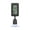 Black, variant on Reptile Thermometer Hygrometer with Cup Digital Aquarium Hygro-Therm Reptier Accessoires for Pets ,Simple Operation