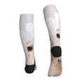 thumbnail image 2 of Bixox The Dog Is Sitting In A Bubble Bath Print Compression Socks,Compression Socks Women & Men Circulation for Medical,Running,Athletic, 2 of 7