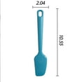 thumbnail image 4 of Mainstays Silicone Food- Grade Blue 10.55" L Kitchen Spatula, 4 of 7