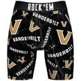 thumbnail image 2 of Men's Rock Em Socks  Vanderbilt Commodores All-Over Underwear and Crew Socks Combo Pack, 2 of 3