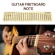 thumbnail image 3 of Guitar Fretboard Note Decals Fingerboard Frets Map Sticker For Beginner Learner Practice Fit 6 Stri, 3 of 5