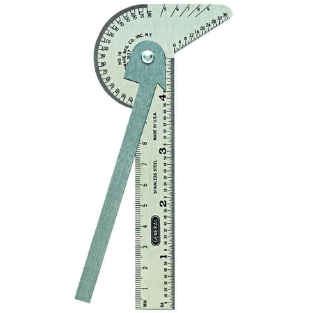 General Tools 16ME Multi-Use Rule and Gauge