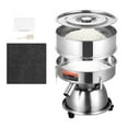 thumbnail image 2 of KFFKFF Electric Sifter Shaker, Stainless Steel, with Dual Mesh 10+60, 45W, for Efficient Flour, Mungbean, and Rice Sifting on Countertops, 2 of 9