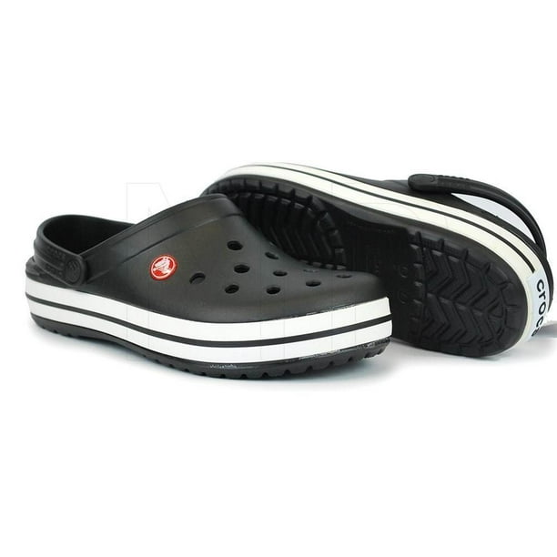 Sandalia Crocband™ Clog Unisex Crocs 11016001 Negro 28 cm Crocs 11016001