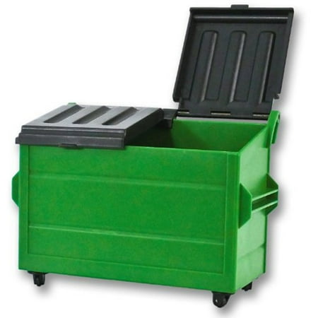 Green Dumpster for WWE Wrestling Action Figures