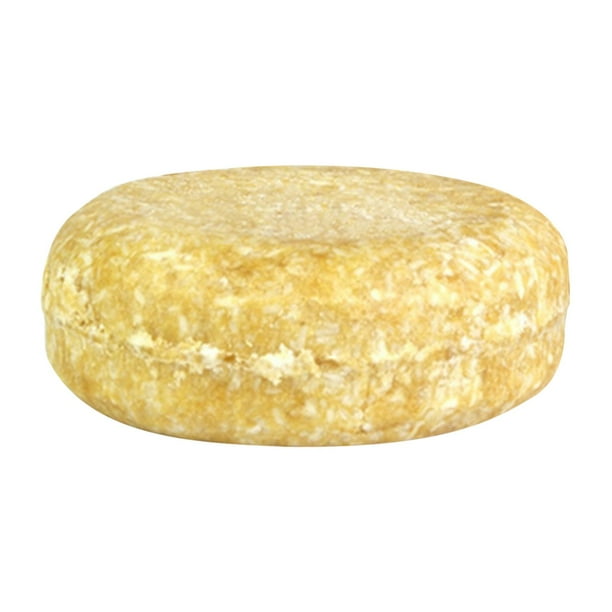 Jabón en barra para champú y control de aceite, orgánico y natural, hecho a mano, de 60 g, con esencia vegetal Jengibre