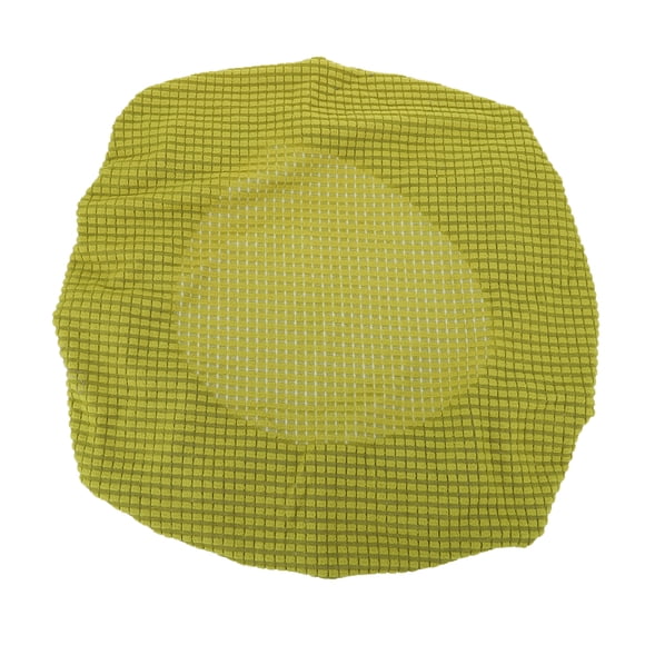 Miangastore Housse de Siège de Chaise Verte 1Pcs 14.6X14.6X0.4In Extensible Élastique