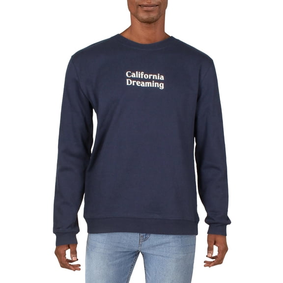 Cotton On Mens Cotton Crewneck Sweatshirt