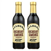 Allegro Marinade Hickory Smoke Flavor 12.7 Oz Glass Bottle (Pack of 2)