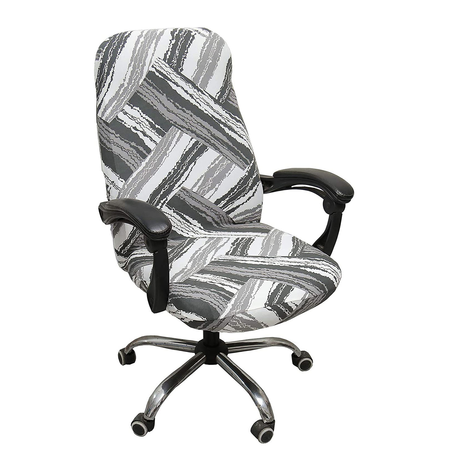 Office Chair Covers Stretch Printed Computer Chair Slipover Universal