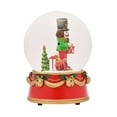 thumbnail image 2 of Musical Nutcracker Snow Globe, 2 of 4
