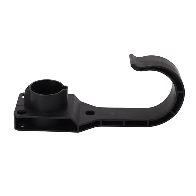 EV Plug Organizer, Simple Installation EV Holder Abrasion Wall Mount Professional Manufacturing For Type 1 Plug
