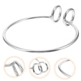 thumbnail image 4 of FUEENIRVA Silver 1Set Anchor Retrieval Ring for Boat and Yacht Marine Environment, 4 of 8