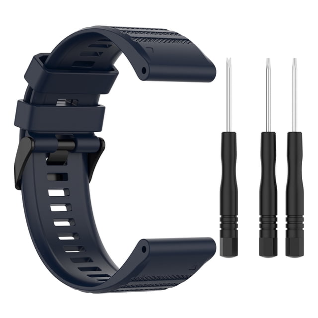 Accesorios de reemplazo de pulsera de reloj inteligente deportivo cómodo para Garmin Fenix