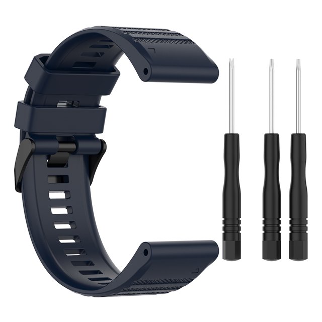 Accesorios de reemplazo de pulsera de reloj inteligente deportivo cómodo para Garmin Fenix