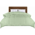 thumbnail image 1 of Comforters Queen Size All Season Duvet Insert Down Alternative Box Stitched Bed Comforter with Corner Tabs Machine Washable (), 1 of 7