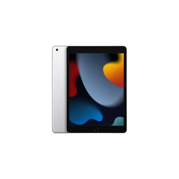 Pre-Owned Apple iPad 9th Generation 10.2" 64 GB (WiFi Cellular) Silver Grade B