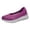 Purple, variant on Women Mules Shoes Slip on Open Back Mesh Walking Shoes Comfortable Arch Support Lightweight Sneakers Purple Size 9