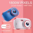 thumbnail image 4 of Mini Cámara Digital Cámara Para Niños Cámara De Video Con Pantalla De 2 Pulgadas Regalos De Cumpleaños Para Niños Y Niñas Yuarrent FN007614-00, 4 of 6
