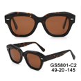 thumbnail image 1 of Gafas de sol con placa, gafas de sol combinables, gafas de sol polarizadas clásicas para pescar y conducir, gafas de sol con protección UV, gafas de sol vintage de moda, 1 of 2
