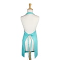 thumbnail image 2 of DII Nœud Réglable & Cravates avec Poche avant, 32x28 Tablier Chino Chef Collection, Aqua, 2 of 8