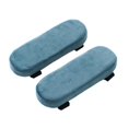 thumbnail image 5 of 2 Pack Chair Armrest Pad Elbow Cushion Arm Pad Soft Dutch Velvet for Office and Gaming Chairs Elbow Relief, 5 of 9