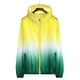 thumbnail image 1 of Greeniant Mujer hombre ropa al aire libre con capucha viento piel abrigo deportes a prueba de sol bloqueador solar Skinsuit protección UV Uniforme atlético Amarillo L, 1 of 6