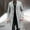 #Gray, variant on DPTALR Men's Solid Color Long-Style Casual Lapel Collar Long Sleeve Coat with Pockets,Khaki,XXL