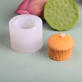 thumbnail image 2 of PENGXIANG Small Cake Mold Accessories Pastry Mould Props Home Bakery Professional Simple Dessert Making Silicone Molds Bakeware Accessory, 2 of 10