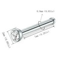 thumbnail image 2 of LAURITAMI 15Pcs 20G Nose Rings Hoops L Shaped Surgical Stainless Steel Nose Piercings Jewelry, 2 of 4