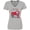 AC-Heather Grey, variant on Inktastic Set My Heart on Fire Valentine Fire Truck with Hearts Women's V-Neck T-Shirt