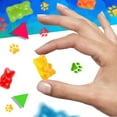 thumbnail image 6 of Gummy Bears Candy, Assorted Fruit Flavored (2 Pound Bag), 6 of 6