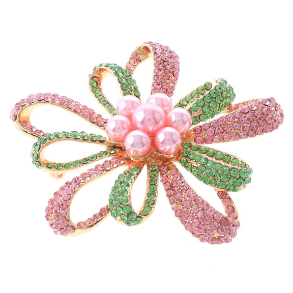 Rhinestone Brooch