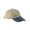 KHAKI/ NAVY, variant on Adams Optimum Pigment Dyed-Cap - AD969