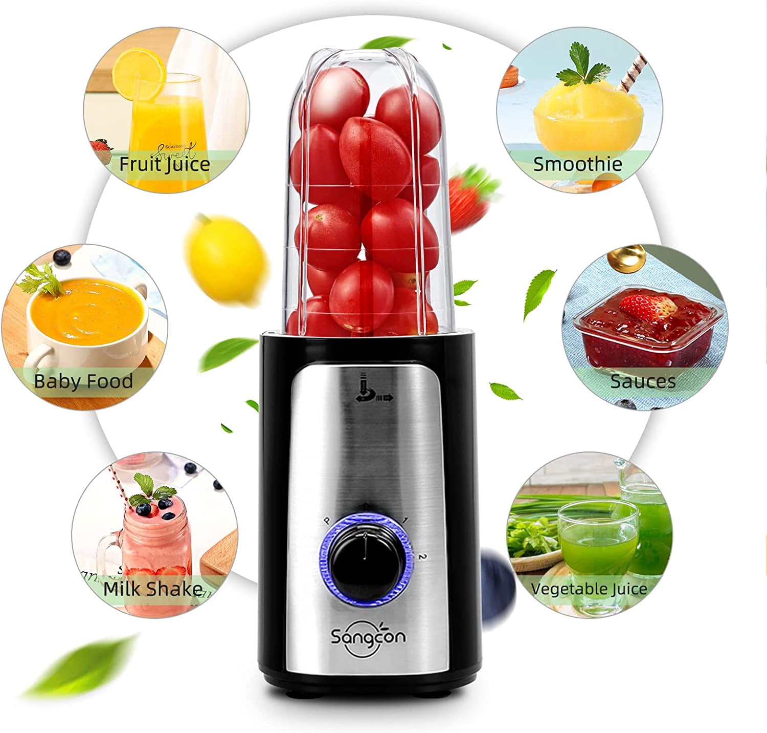 2-in-1 Electric Salt and Pepper Grinder Set with LED Light & Dual Ceramic Grinders for Kitchen Spice Seasoning